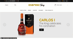 Desktop Screenshot of osborne-shop.com